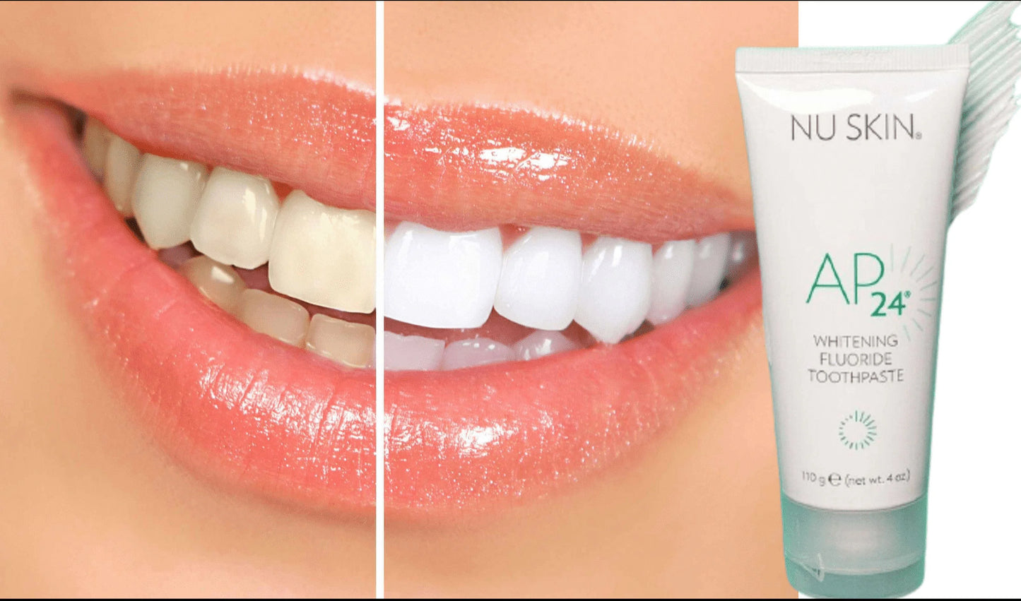 Whitening toothpaste